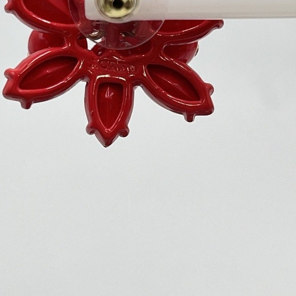 J. Crew Red Round Bauble Beads Cluster Stud Earrings - Picture 15 of 16